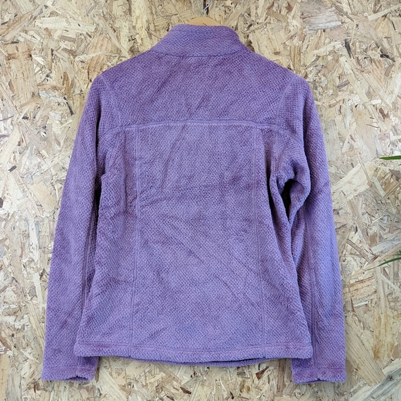 Patagonia Synchilla Snap-T Fleece Sweater Pink Jumper Pullover Sweatshirt Small - Picture 2 of 6